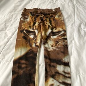 Tiger leggings by popupshop